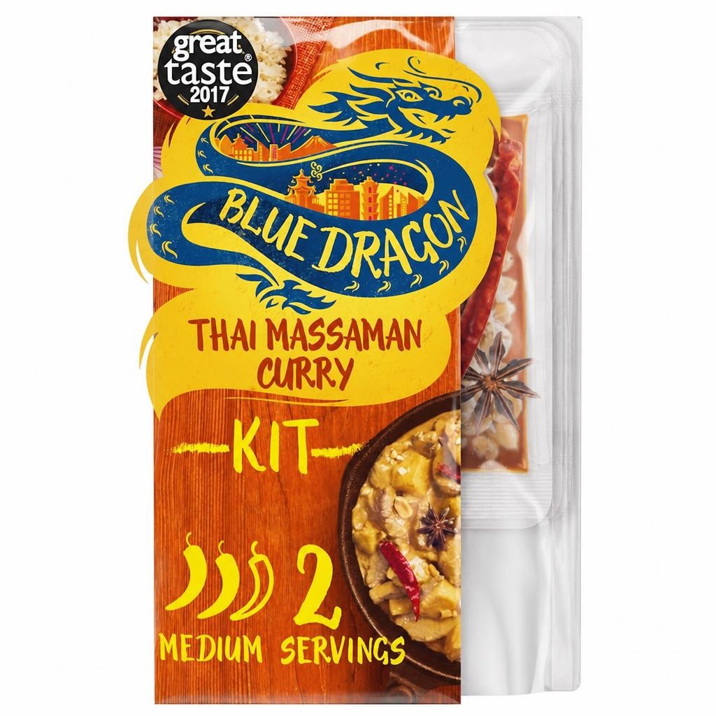 Blue Dragon Thai Massaman Curry Kit 273g
