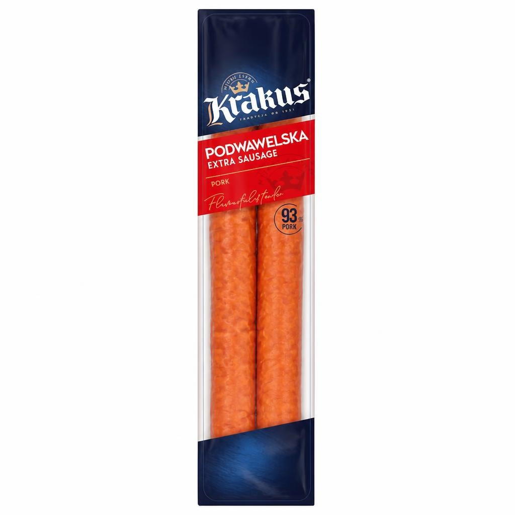 Krakus Podwawelska Sausages 520G