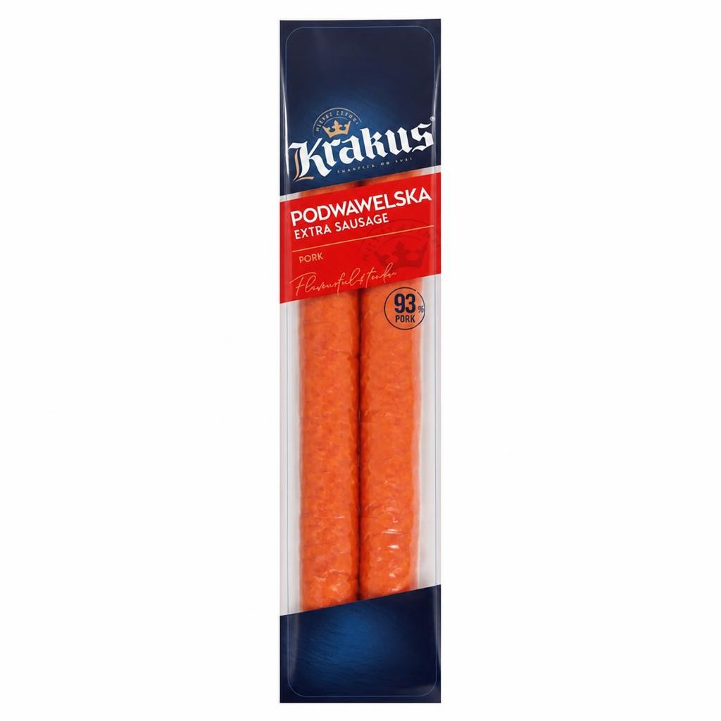 Krakus Podwawelska Sausages 520G