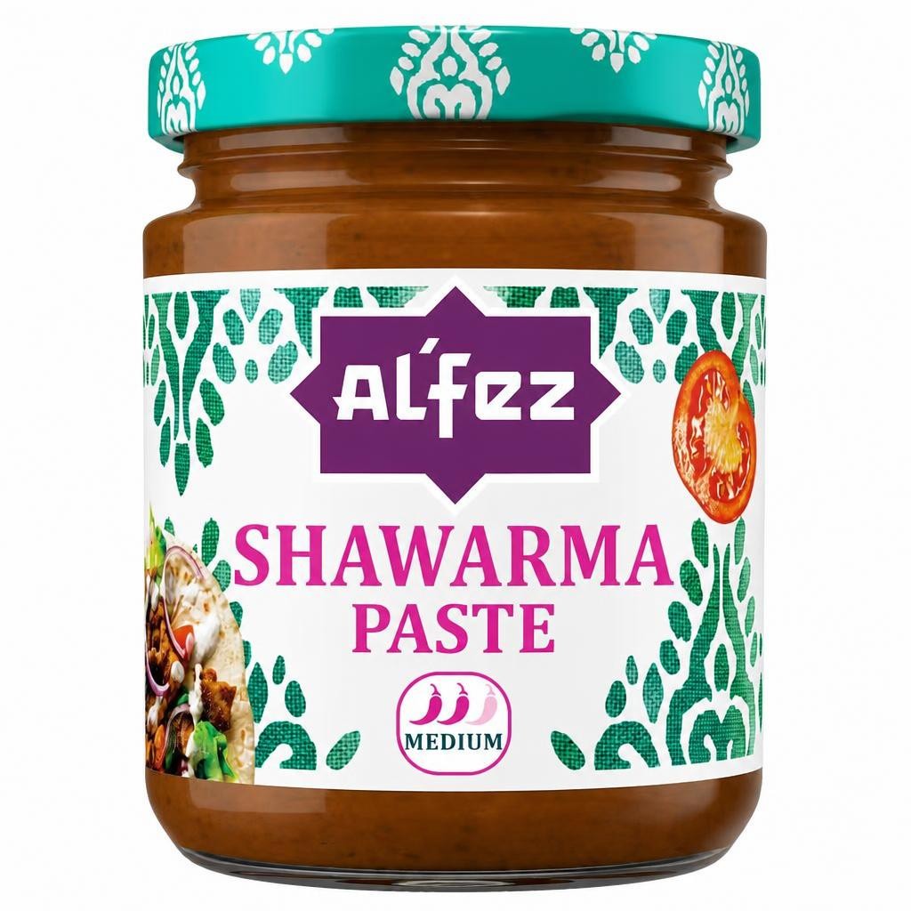 Al'Fez Turkish Shawarma Kebab Paste 165g