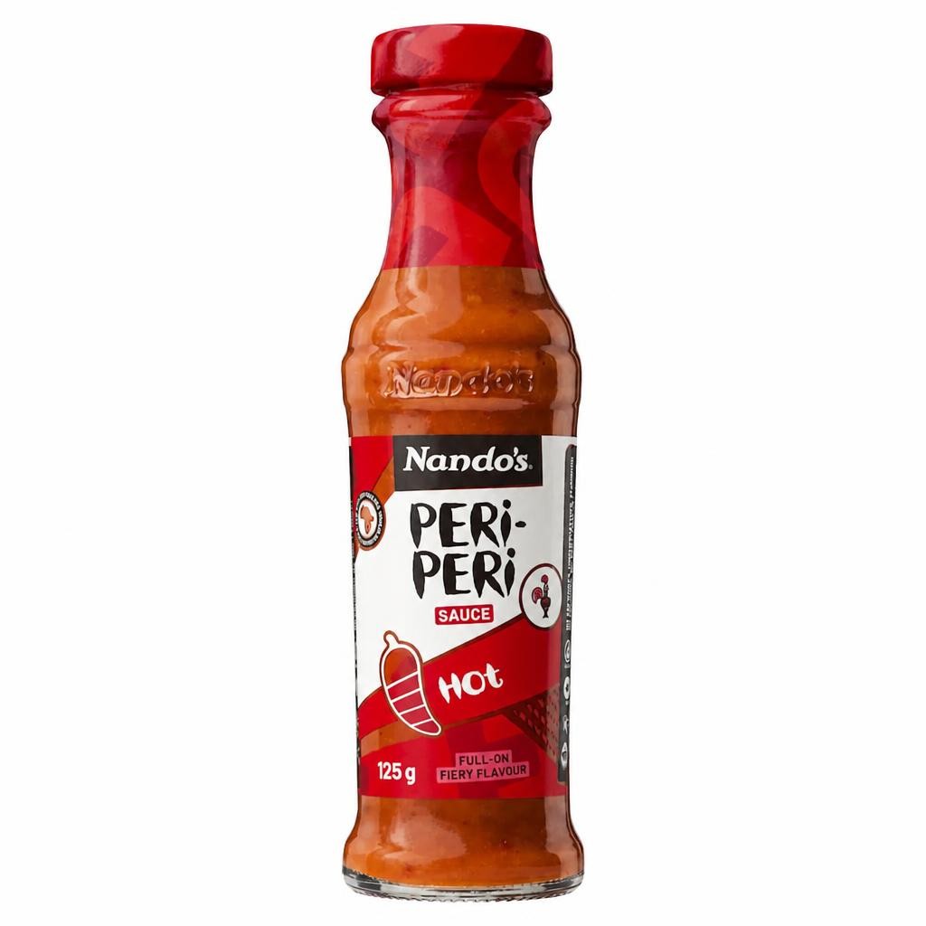 Nando's Peri-Peri Sauce - Hot 125g