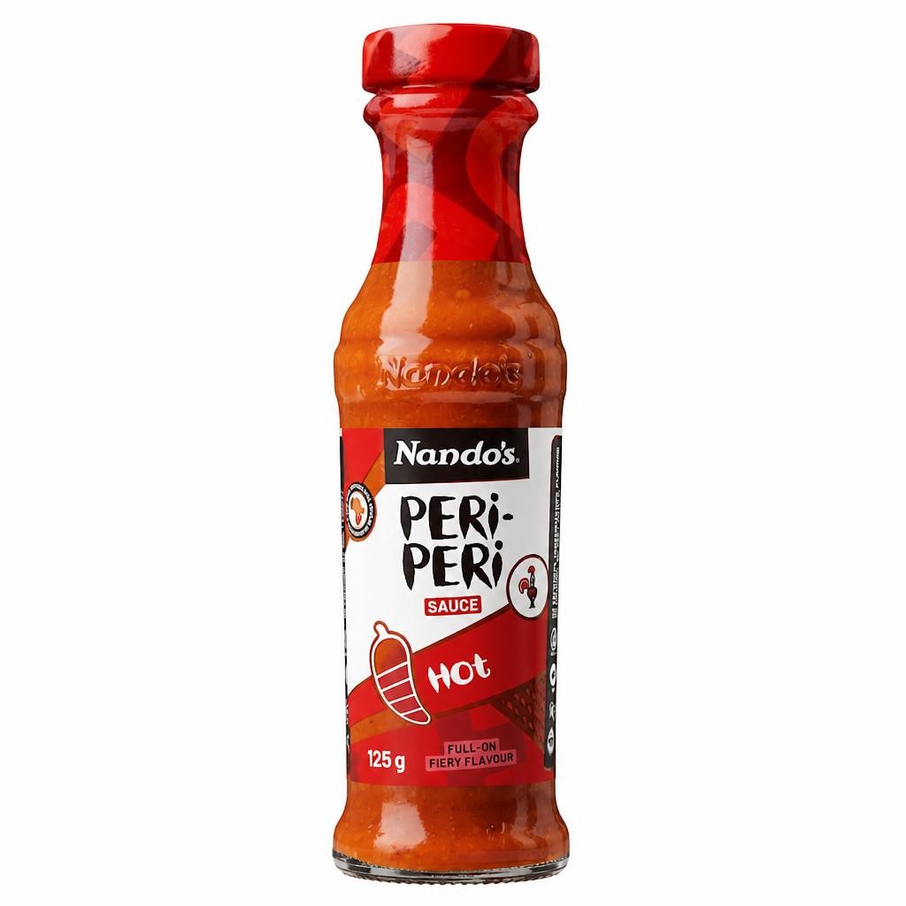 Nando's Peri-Peri Sauce - Hot 125g