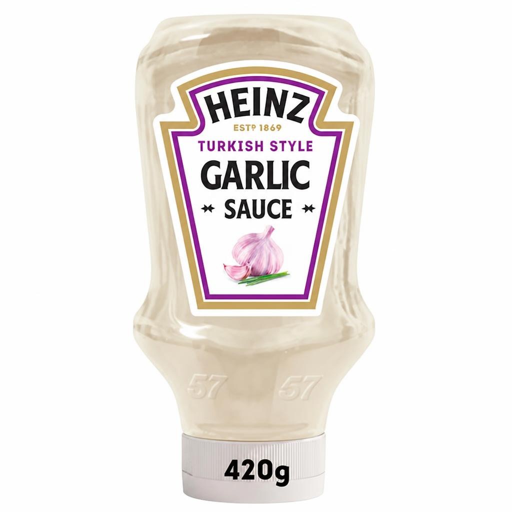 Heinz Turkish Style Garlic Sauce 420G