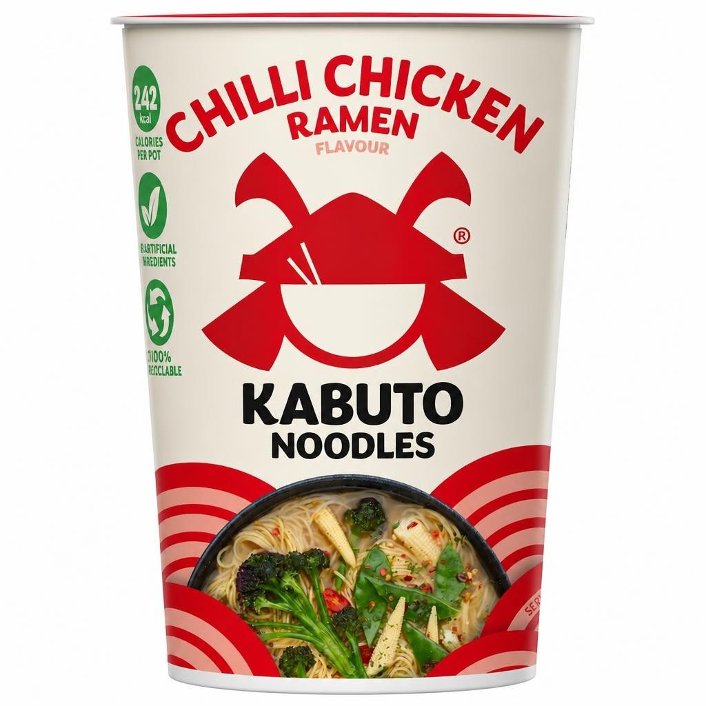 Kabuto Noodles Chilli Chicken Ramen 65G