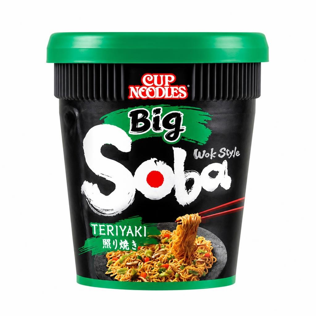Cup Noodles Big Soba Wok Style Teriyaki 113g