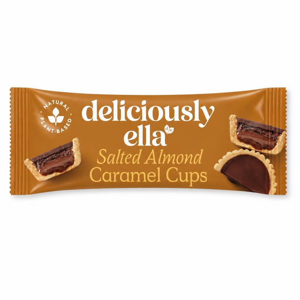 Deliciously Ella Almond Butter & Caramel Cups 36G