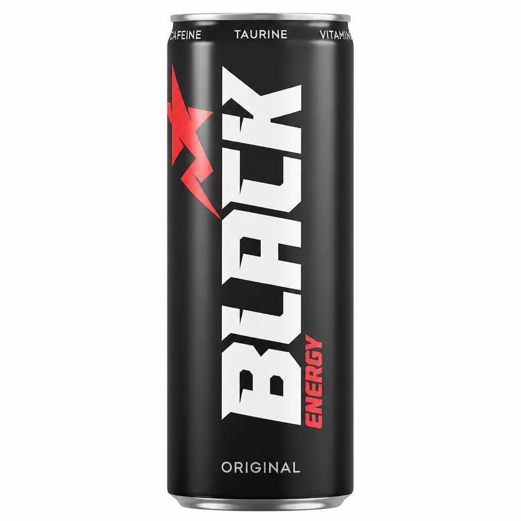Black Energy Drink 250Ml