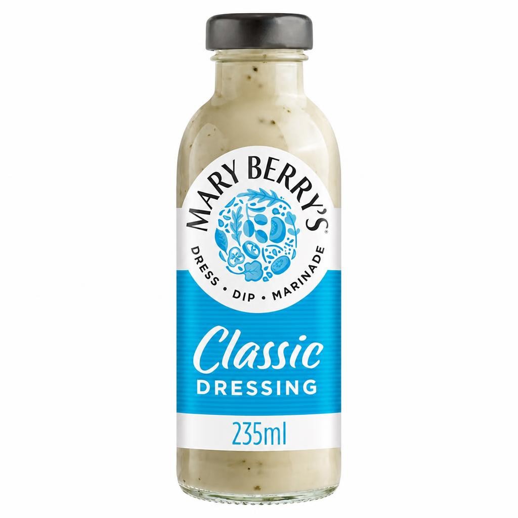 Mary Berrys Salad Dressing 235Ml