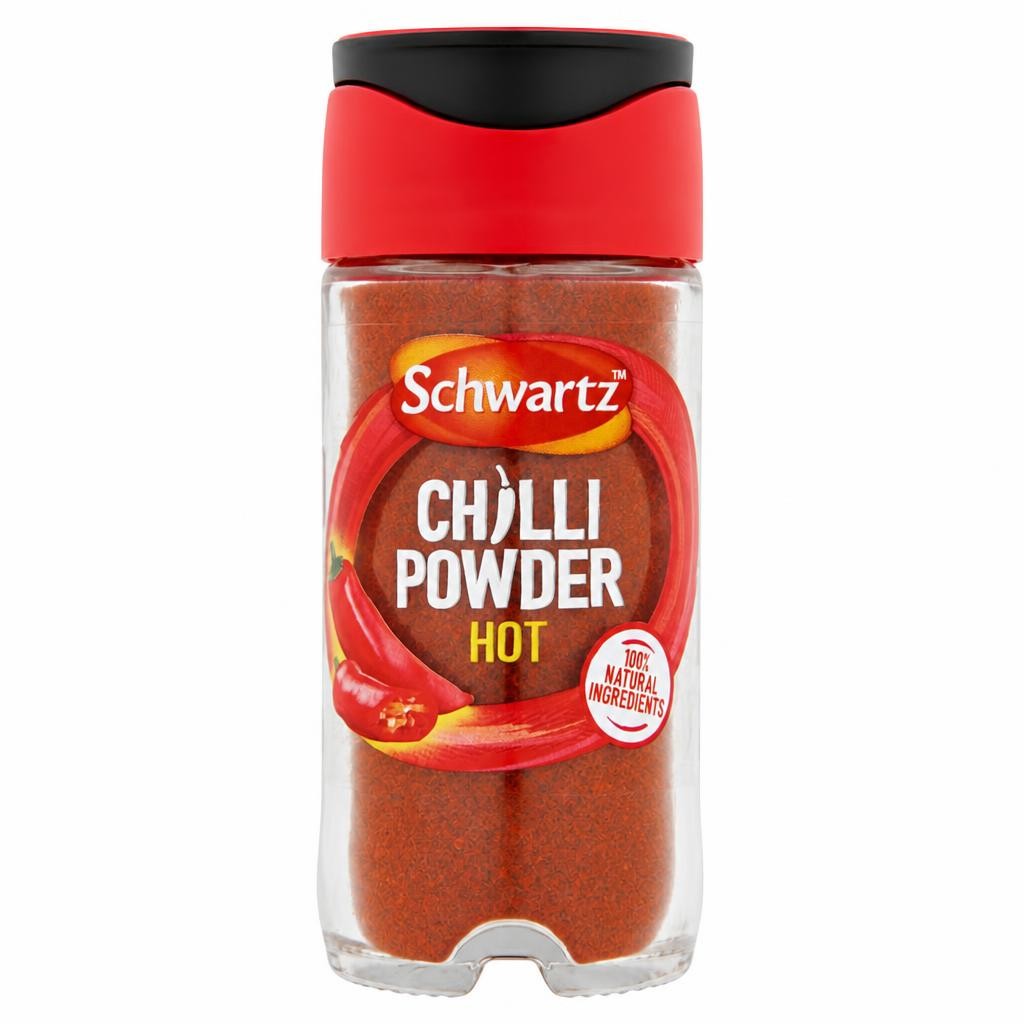 Schwartz Hot Chilli Powder 38g