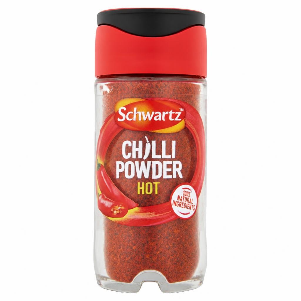 Schwartz Hot Chilli Powder 38g