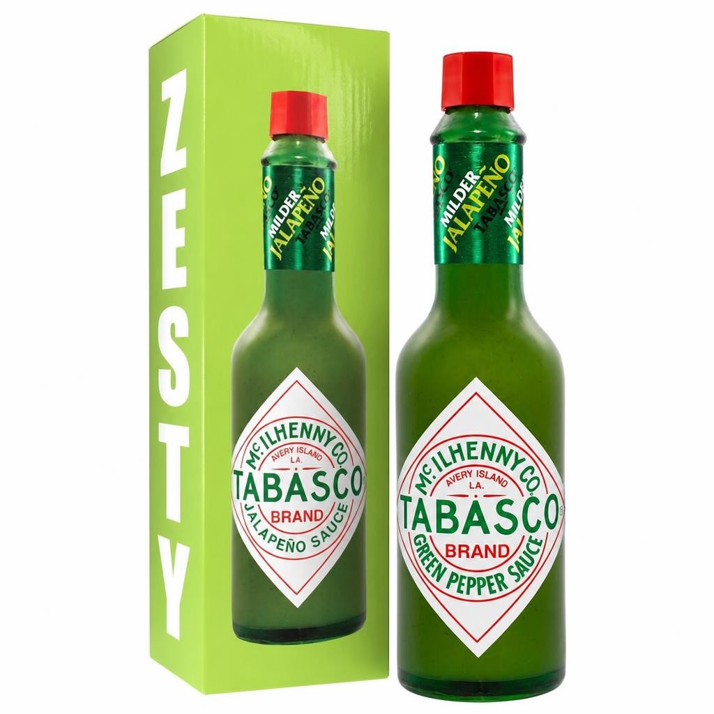 Tabasco Mild Green Pepper Sauce 57Ml