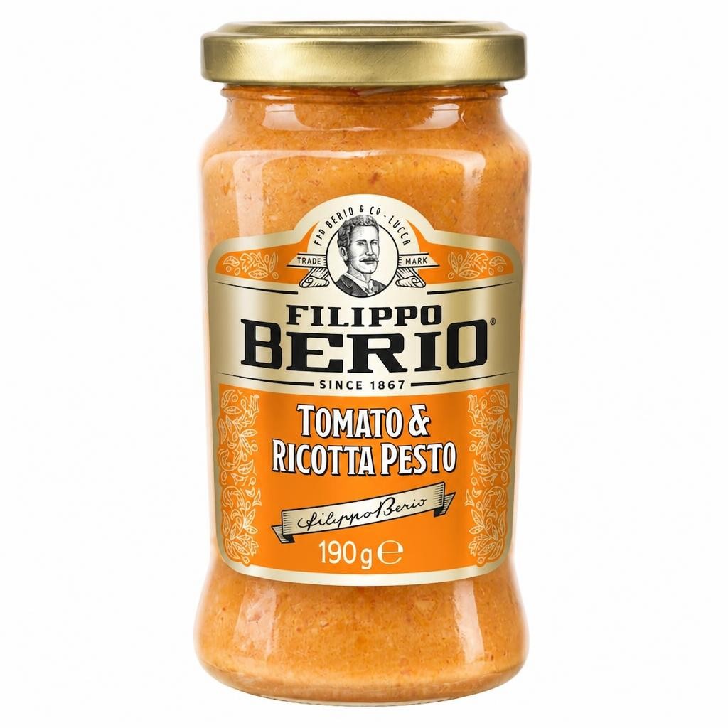 Filippo Berio Tomato & Ricotta Pesto 190G