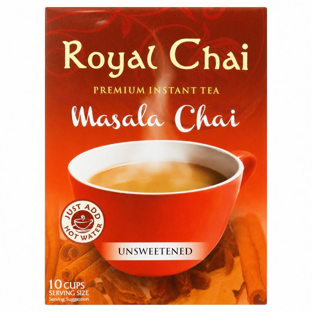 Royal Chai Masala Tea With Out Sugar 180G