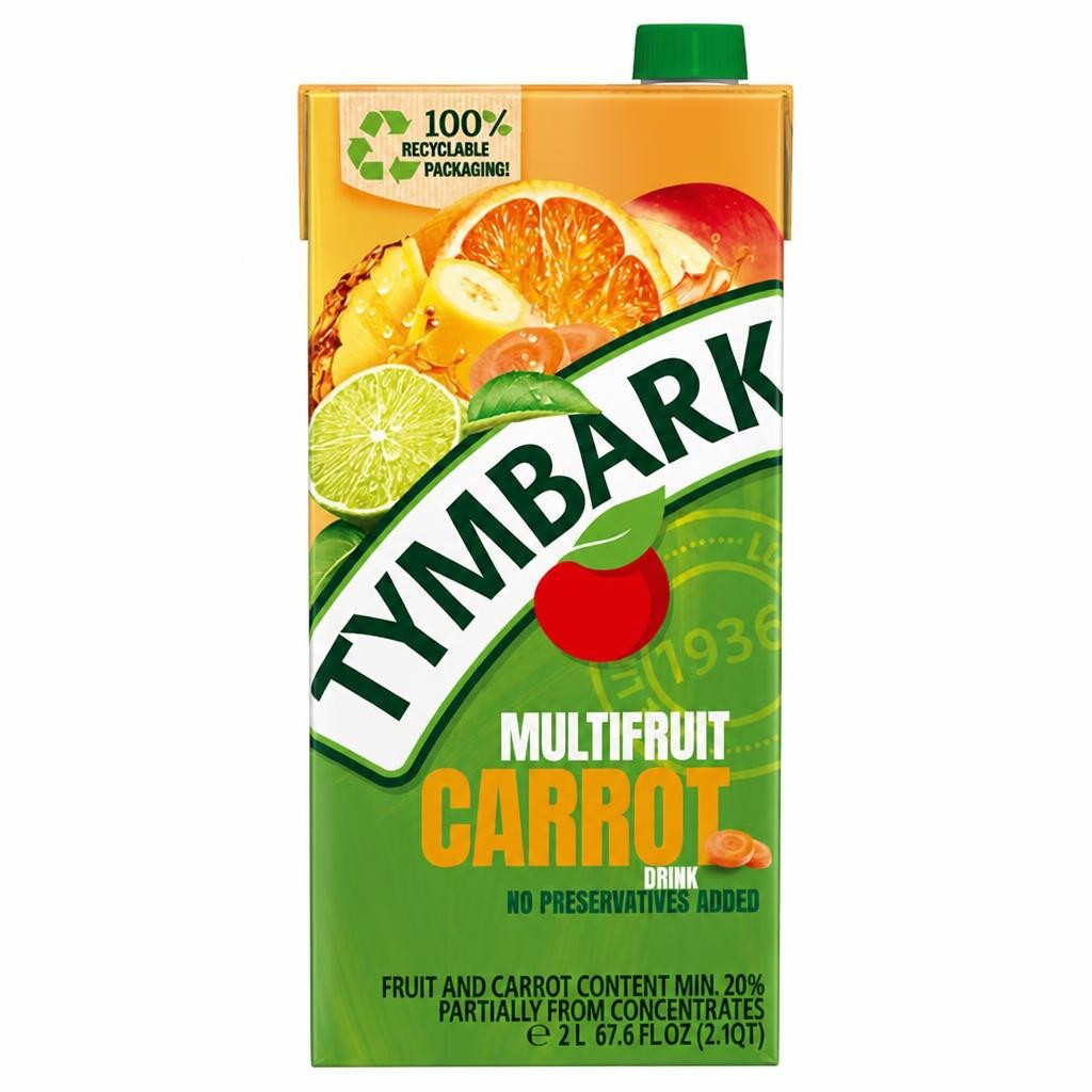 Tymbark Multifruit Drink 2 Litre