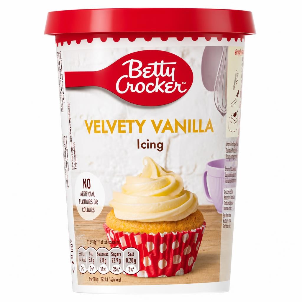Betty Crocker Velvety Vanilla Icing 400G