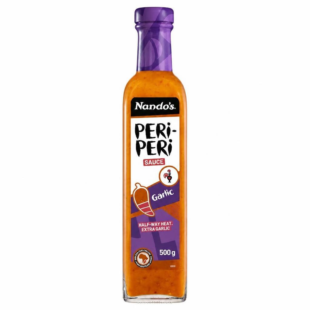 Nando's Garlic Peri-Peri Sauce 500g