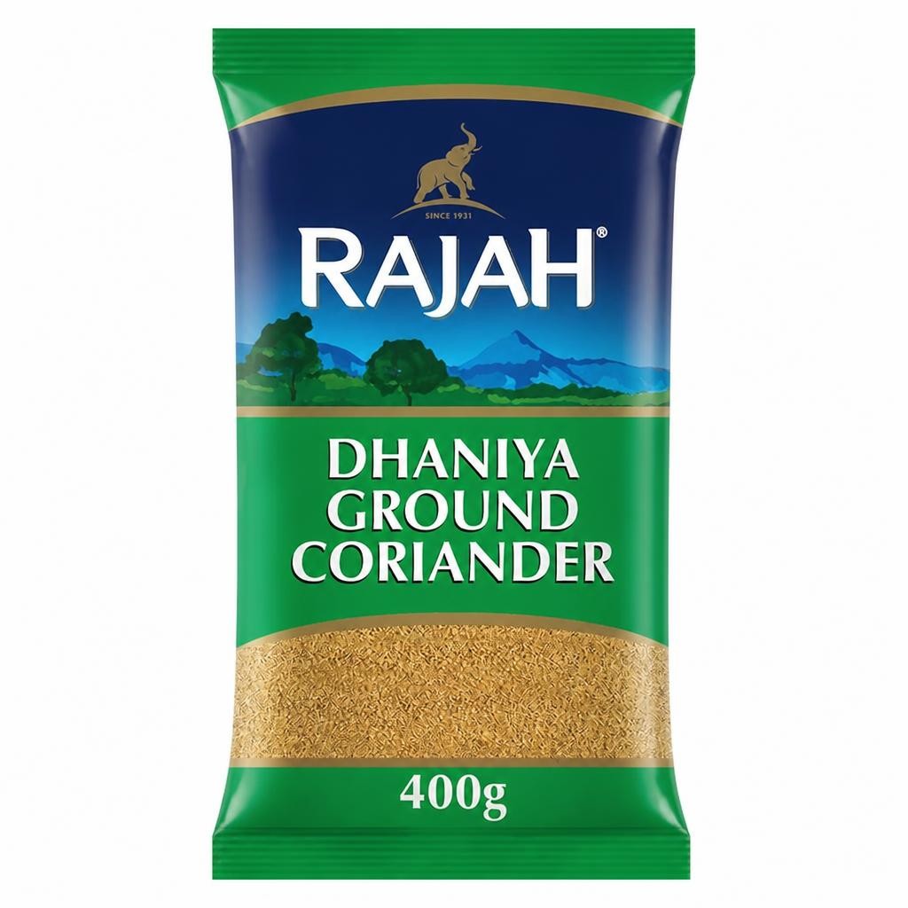 Rajah Dhaniya Ground Coriander 400G
