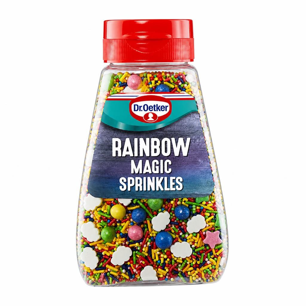 Dr Oetker Rainbow Magic Sprinkles 115G