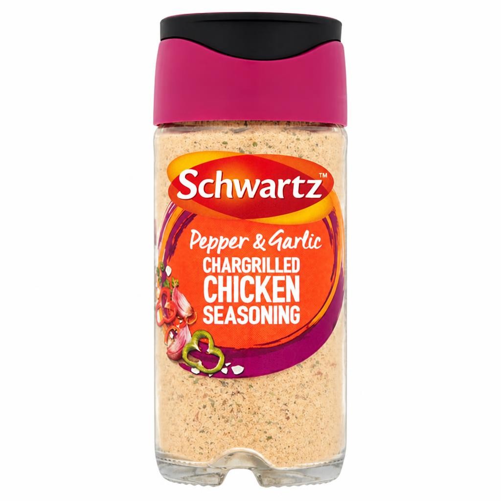 Schwartz Pepper & garlic Chargrilled Chicken Seasoning 51g