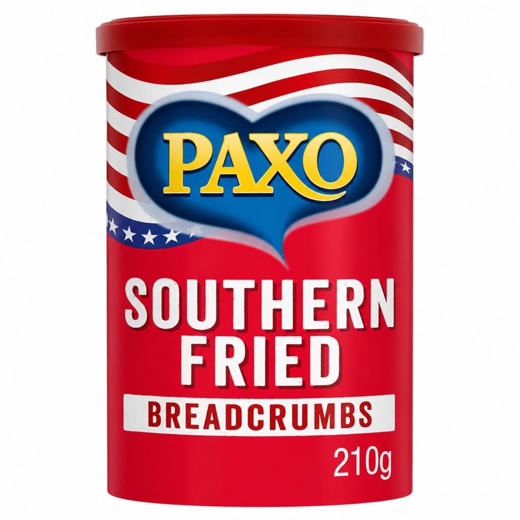 Paxo Southern Fried Breadcrumbs 210G