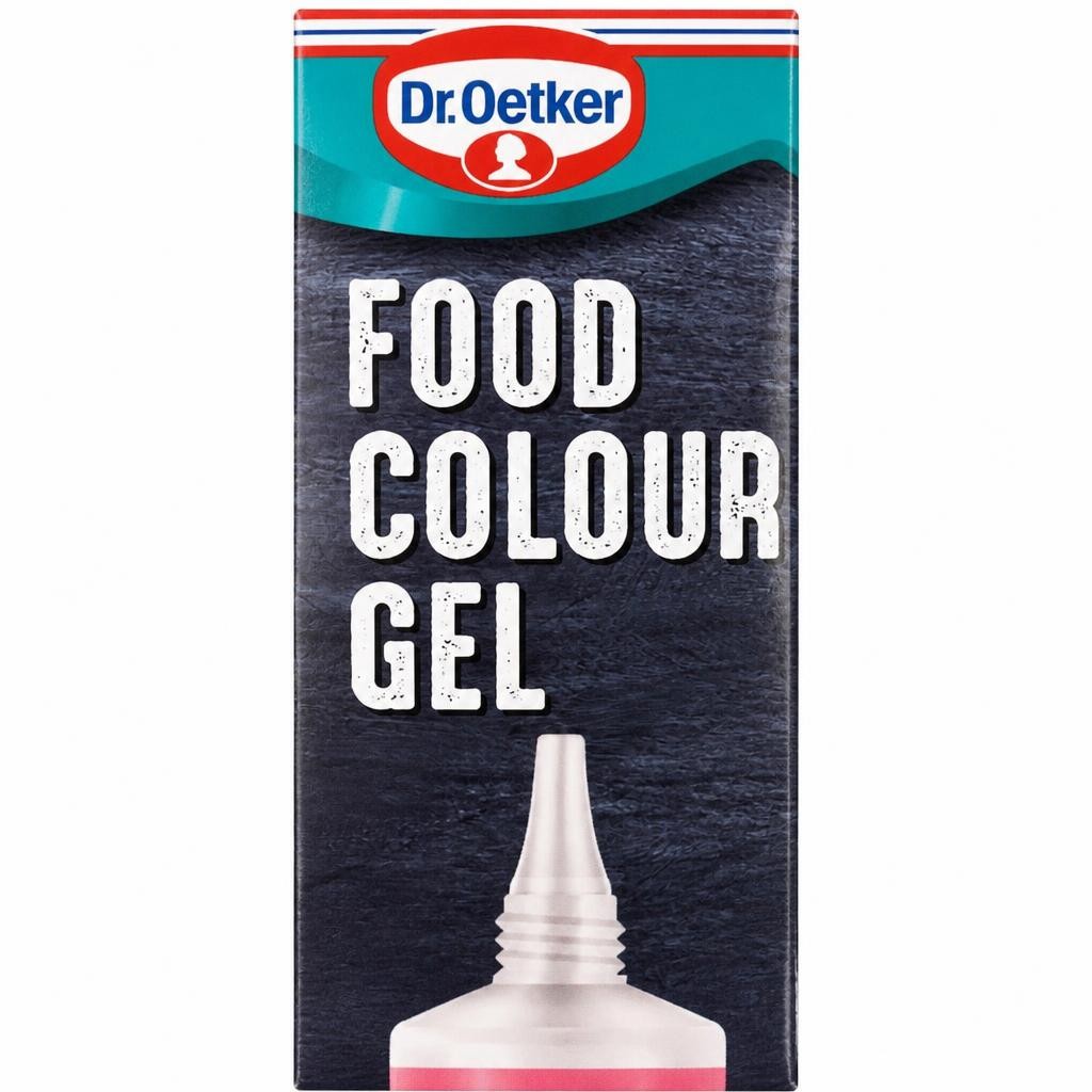 Dr. Oetker Extra Strong Food Colour Gel - Pink 15g