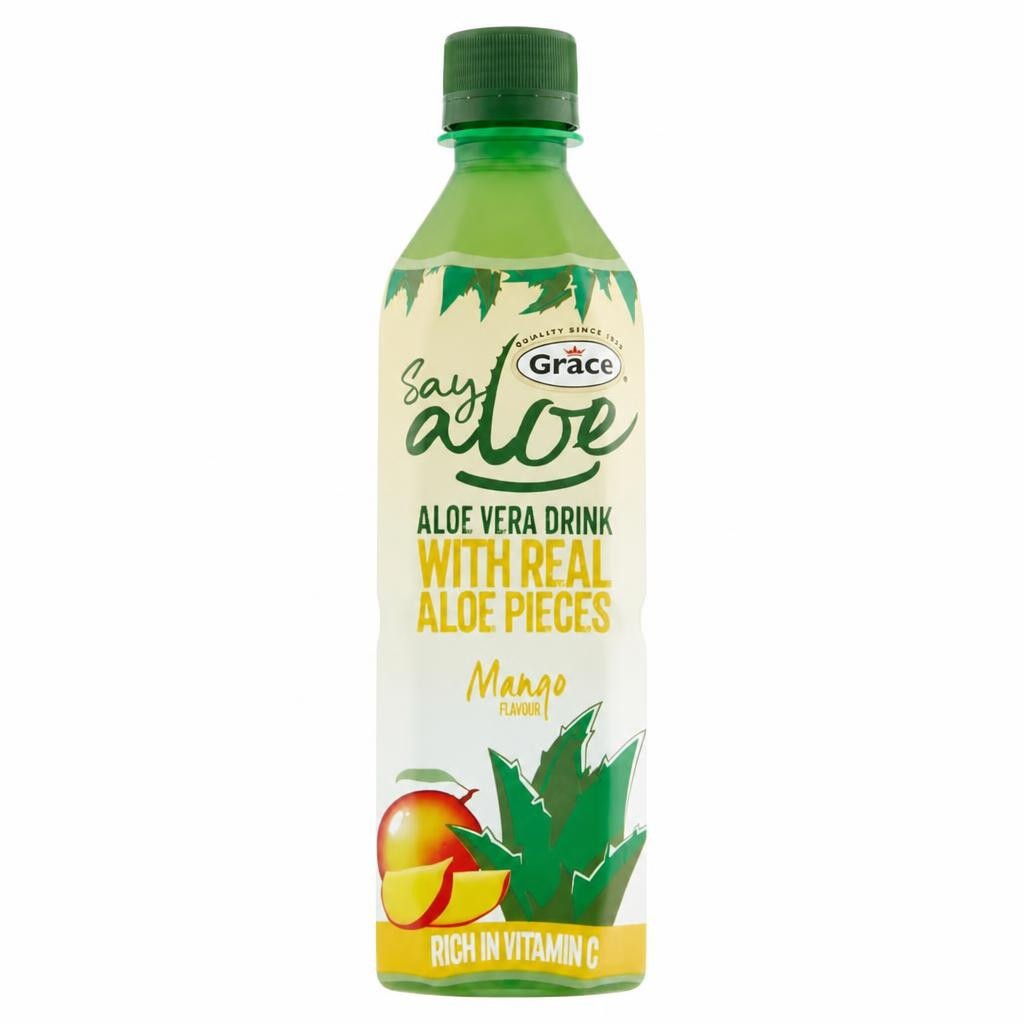 Grace Aloe Vera Drink - Mango 500ml