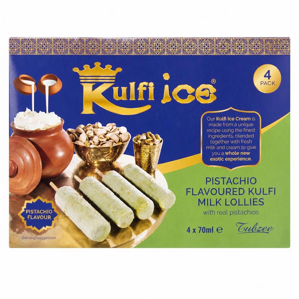 Kulfi Ice Pistachio Kulfi Ice Cream 4S 280Ml