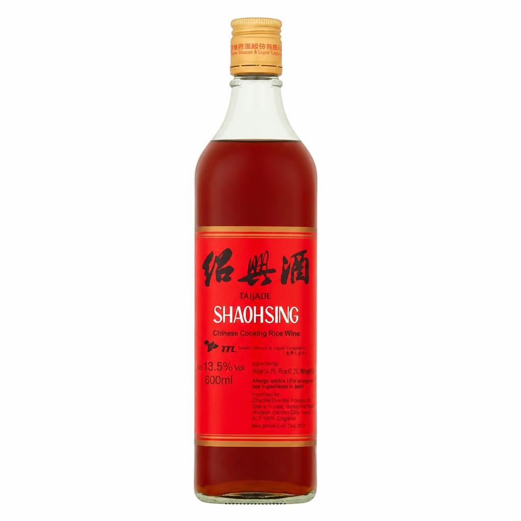 Taijade Shaohsing Rice Wine 600Ml