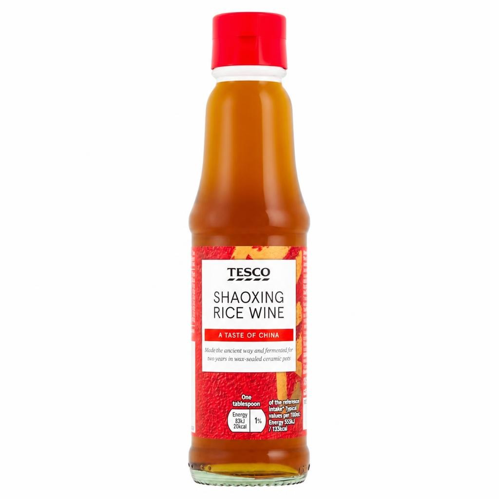 Tesco Shaoxing Rice Wine 150Ml