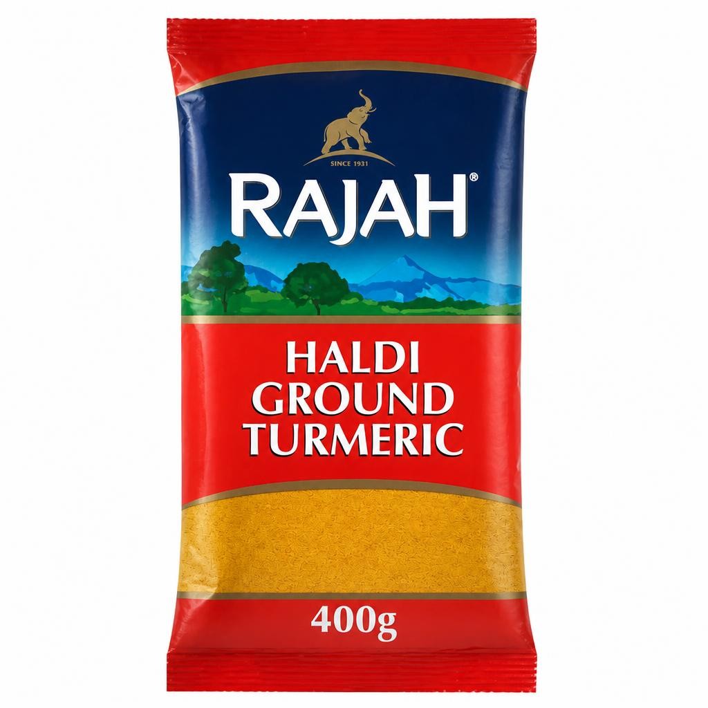 Rajah Haldi Ground Turmeric 400G
