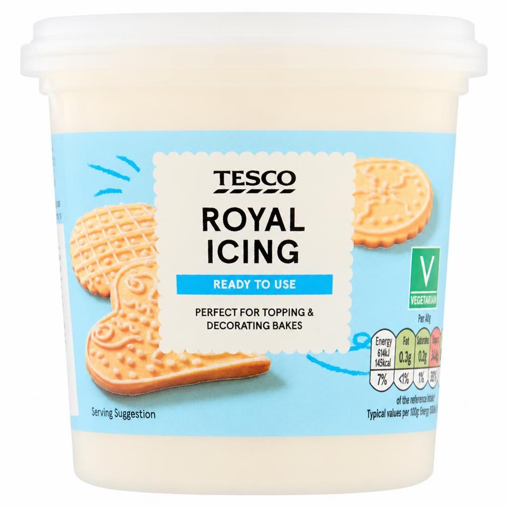 Tesco Royal Icing 400G