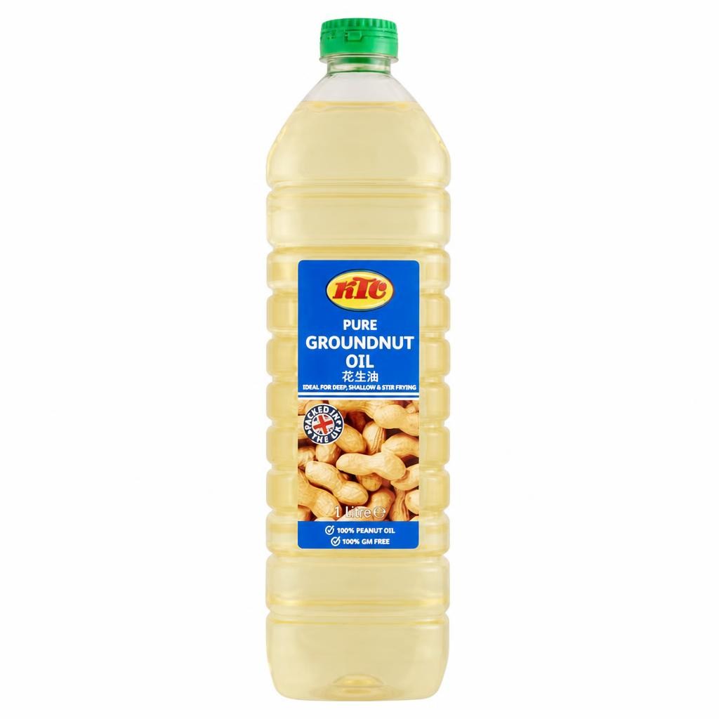 Ktc Pure Groundnut Peanut Oil 1 Litre