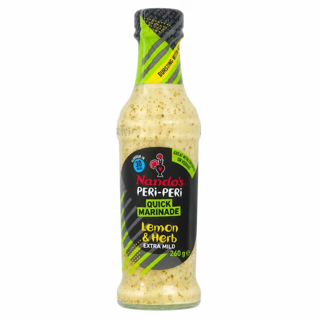 Nandos Piri Peri Marinade Lemon & Herb 260G