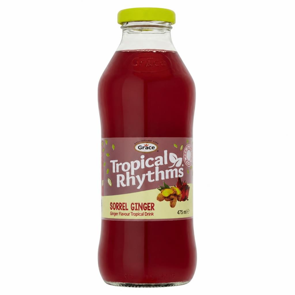 Grace Tropical Rhythms Sorrell Ginger 475Ml
