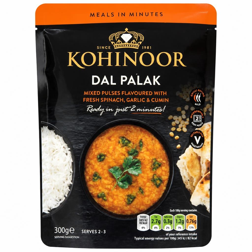 Kohinoor Dal Palak 300G