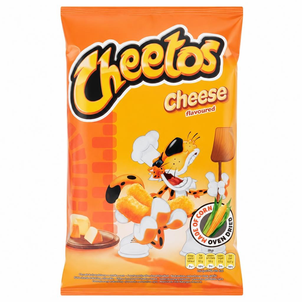 Cheetos Cheese Corn Snacks 85G