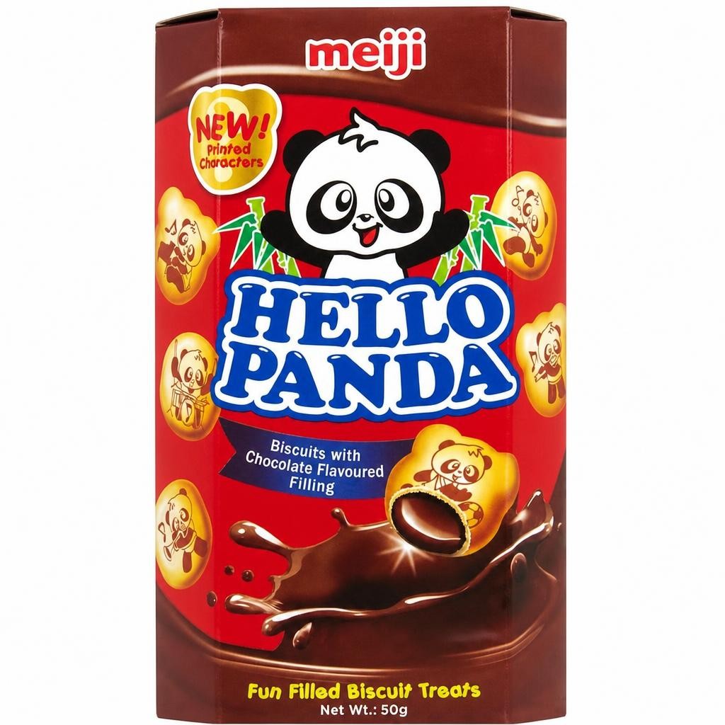 Hello Panda Chocolate Biscuits 50G