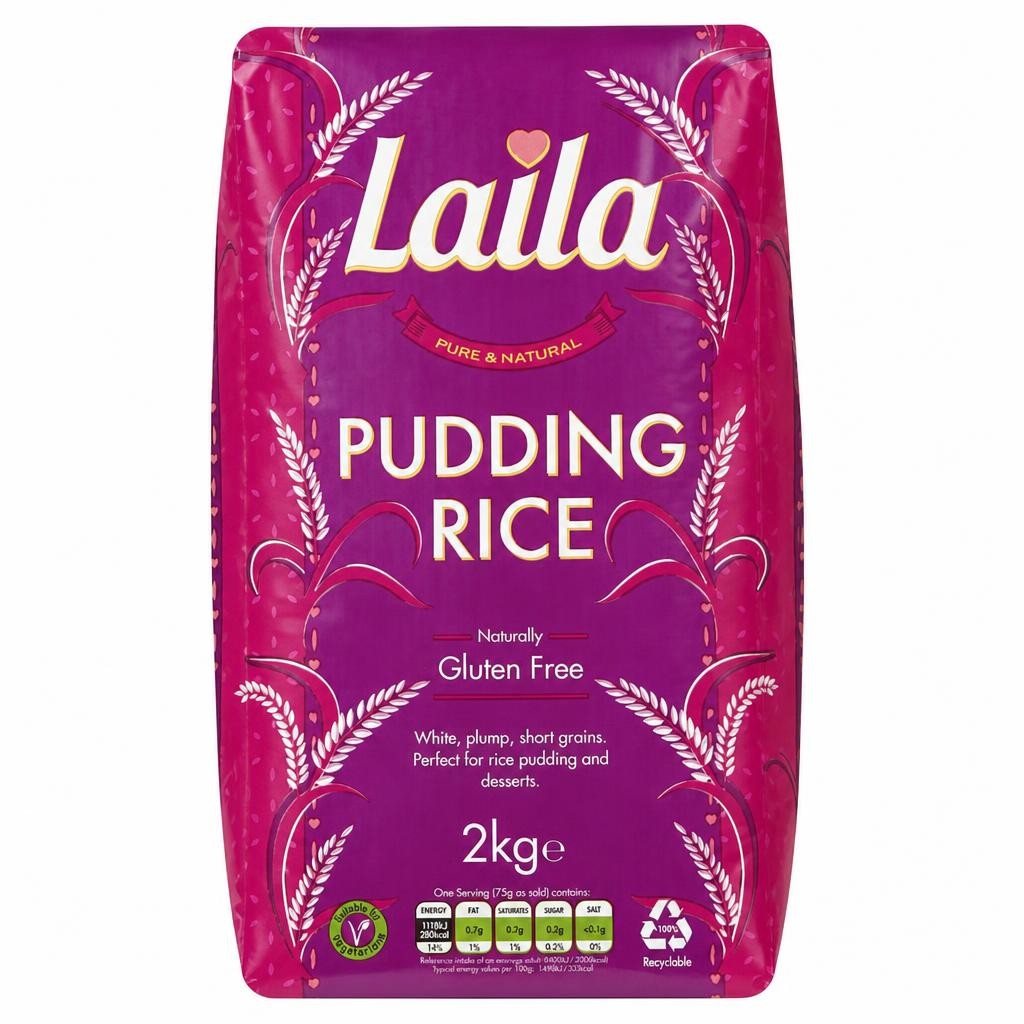 Laila Pudding Rice 2Kg