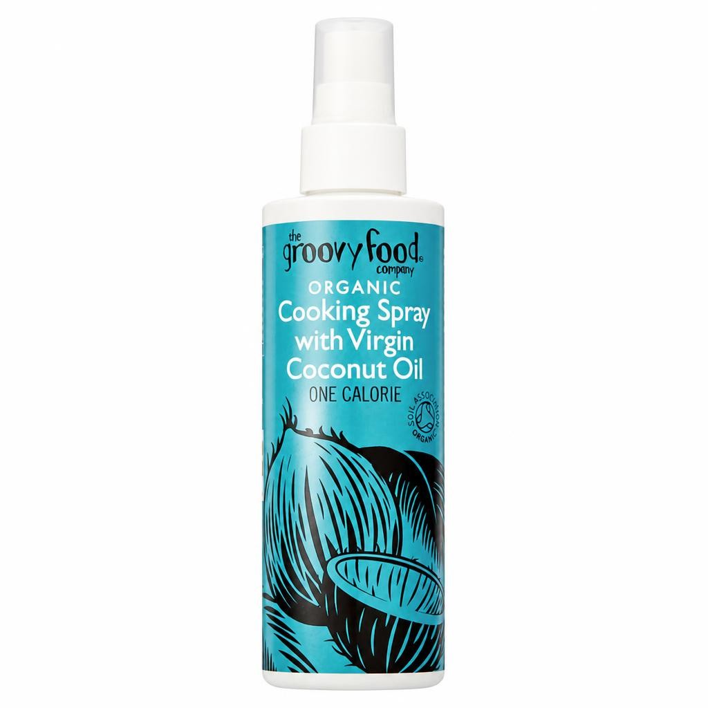 Groovy Virgin Coconut Spray 190Ml