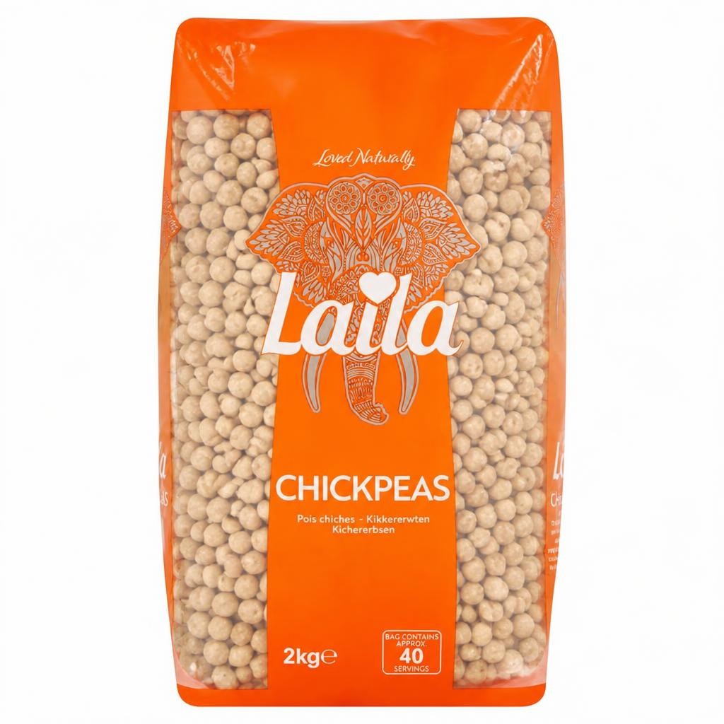 Laila Chickpeas 2Kg
