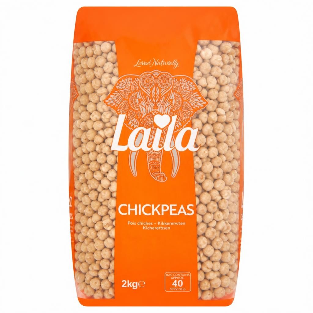 Laila Chickpeas 2Kg