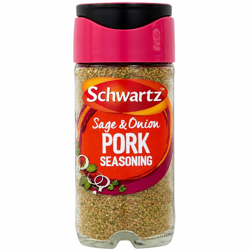 Schwartz Sage & Onion Pork Seasoning 34g
