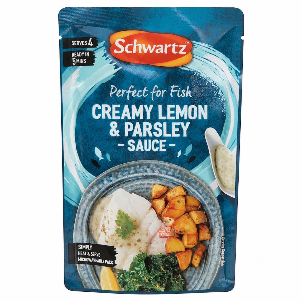 Schwartz Fish Lemon & Parsley Sauce 300G