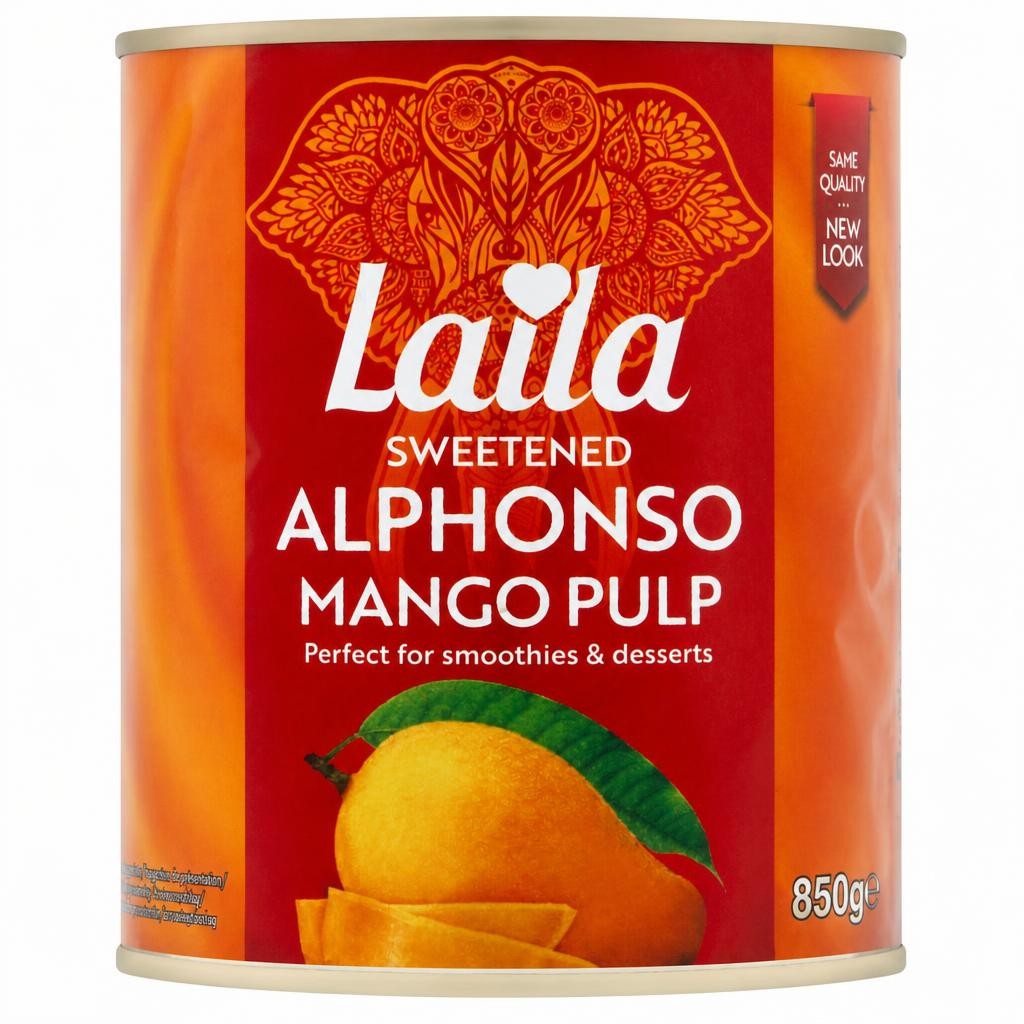 Laila Alphonso Mango Pulp 850G