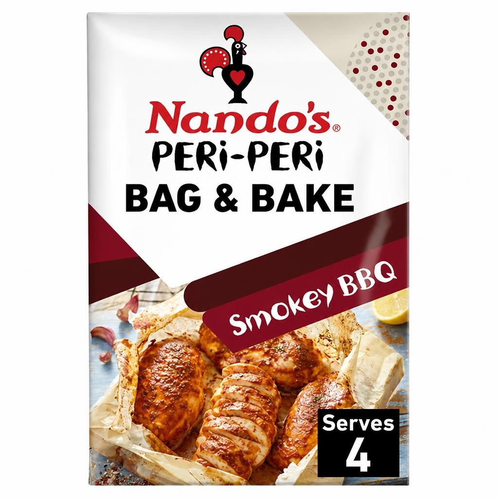 Nando's Peri-Peri Bag & Bake - Smokey BBQ 20g