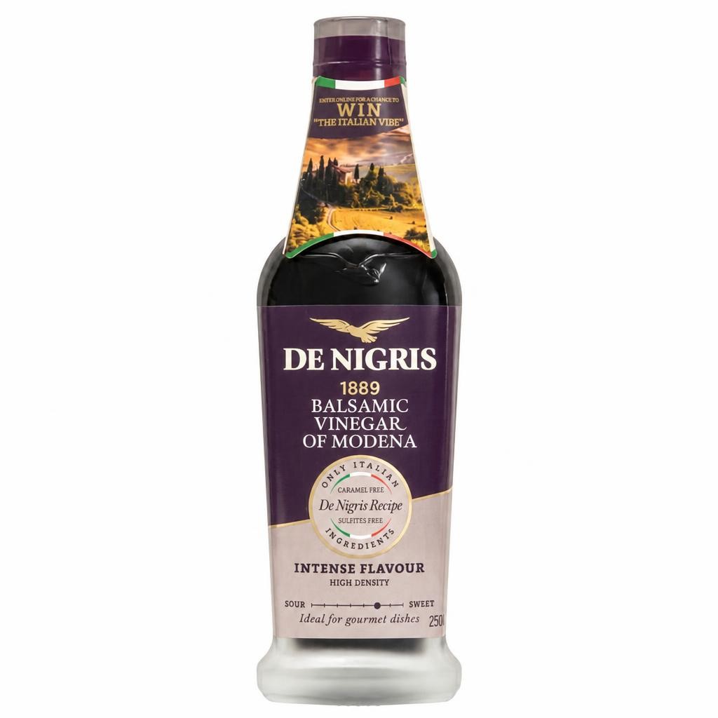 De Nigris Balsamic Vinegar Of Modena 250Ml