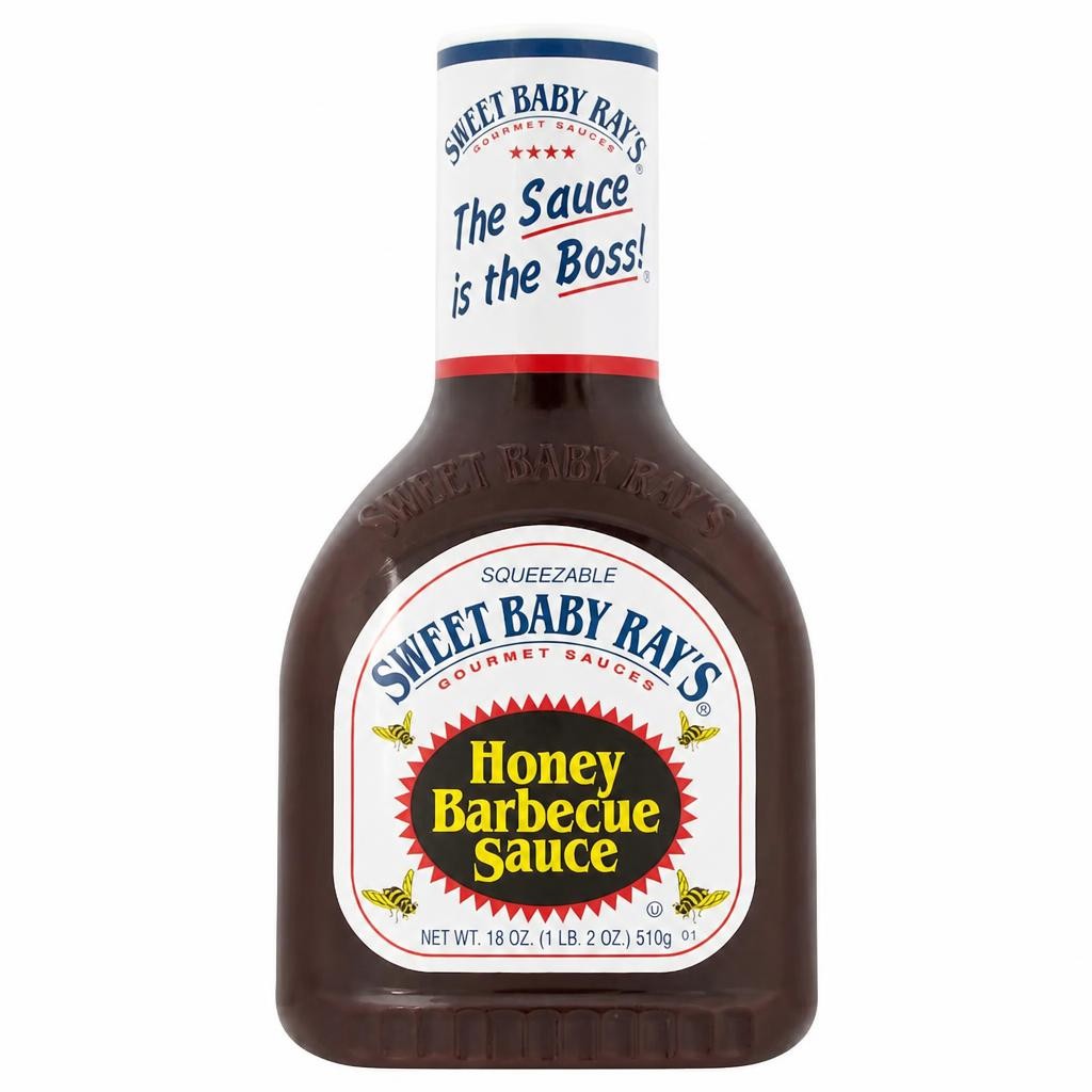 Sweet Baby Ray's Honey Barbecue Sauce 510g
