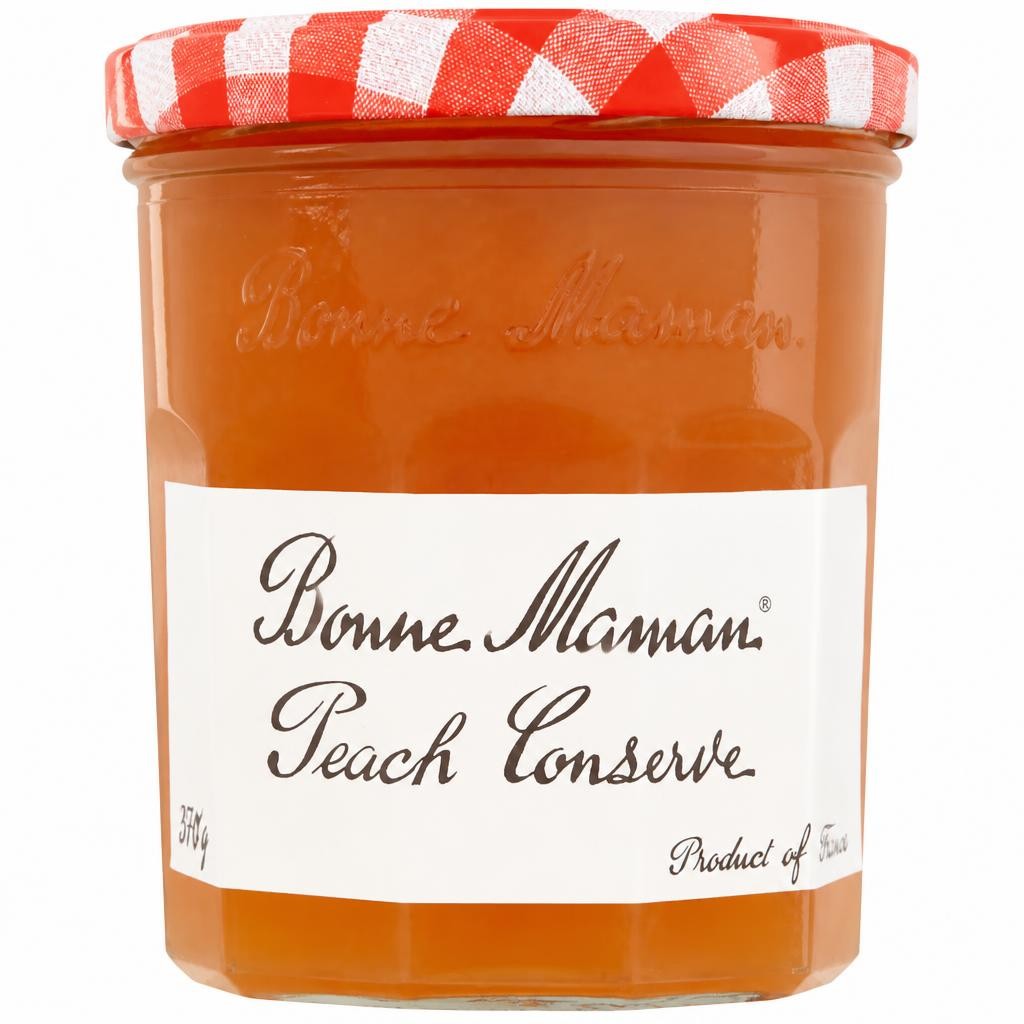 Bonne Maman Peach Conserve 370G