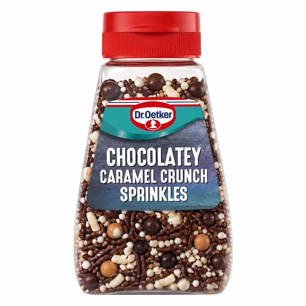 Dr. Oetker Chocolatey Caramel Crunch 115G