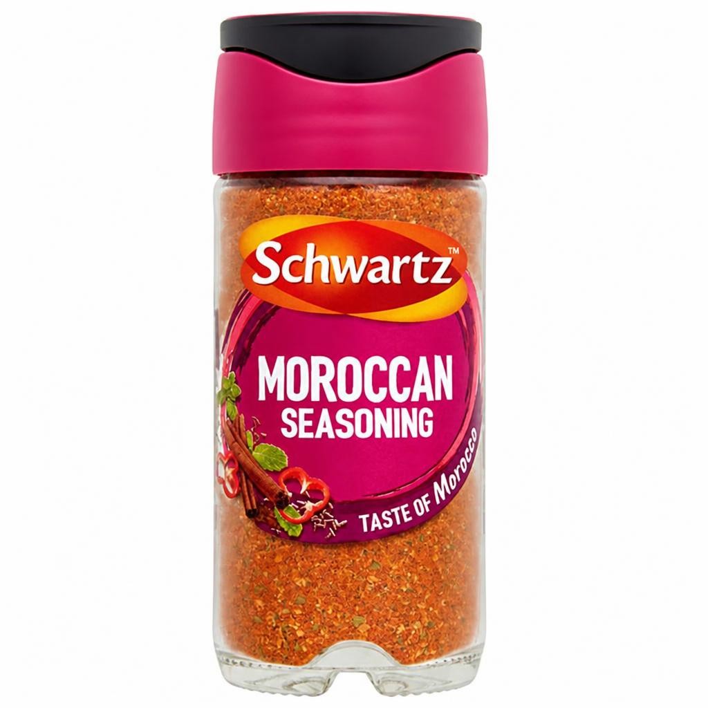 Schwartz Moroccan Seasoning 40g